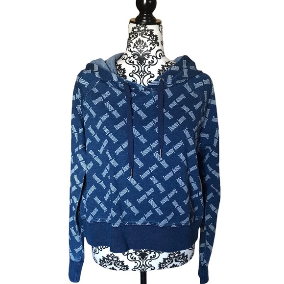 TOMMY JEANS LOGO HOODIE - Picture 4 of 7